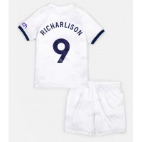 Tottenham Hotspur Richarlison #9 Hjemme Trøje Børn 2023-24 Kortærmet (+ Korte bukser)